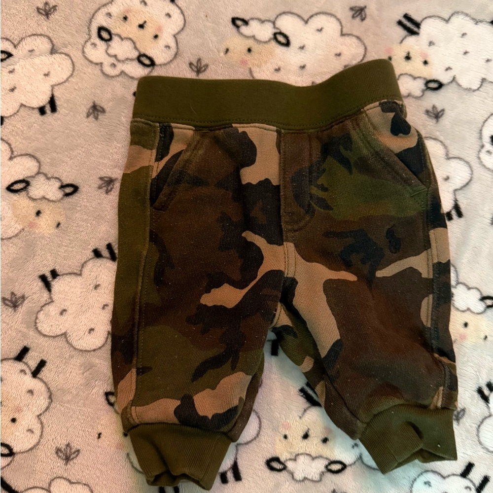 Ralph Lauren Camouflage Kids Bottoms